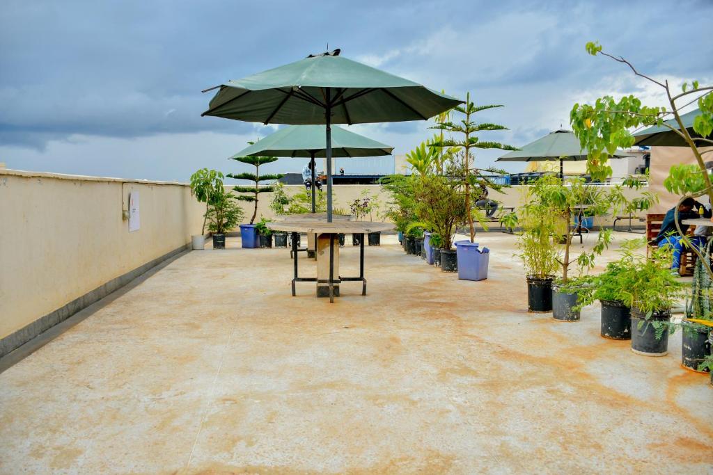 Fotografie z fotogalerie ubytování Elegant Studio with Rooftop Pool in Nairobi -Jovial Homes v destinaci Kiambu