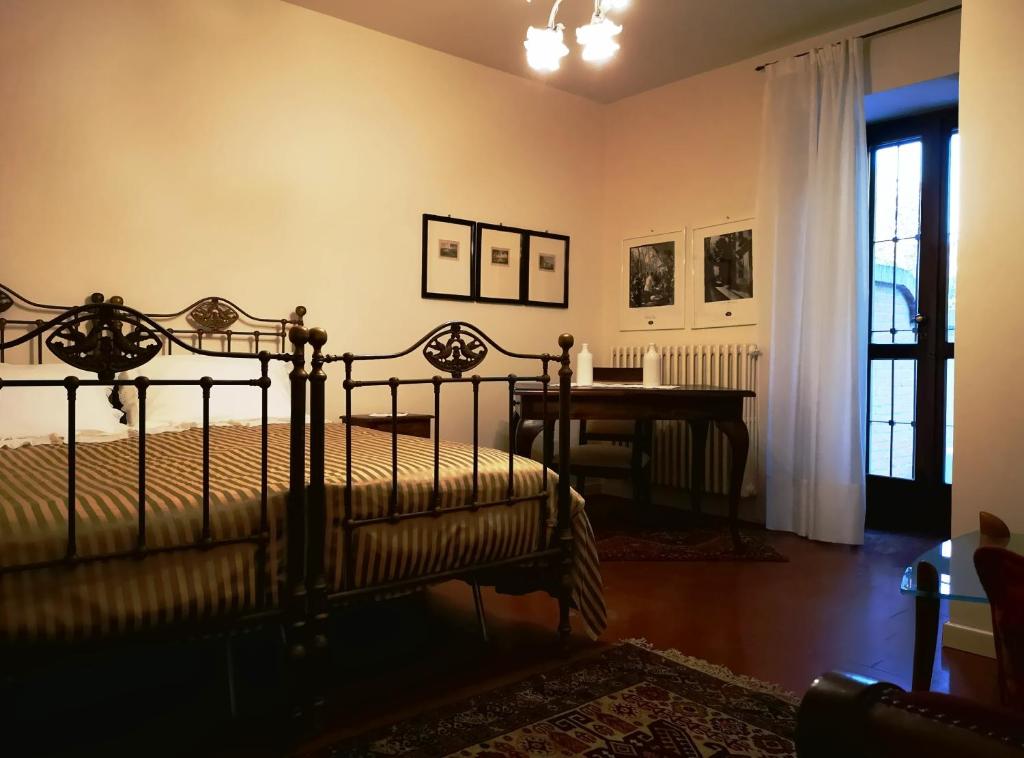 Postel nebo postele na pokoji v ubytování CASA DEL CANTA