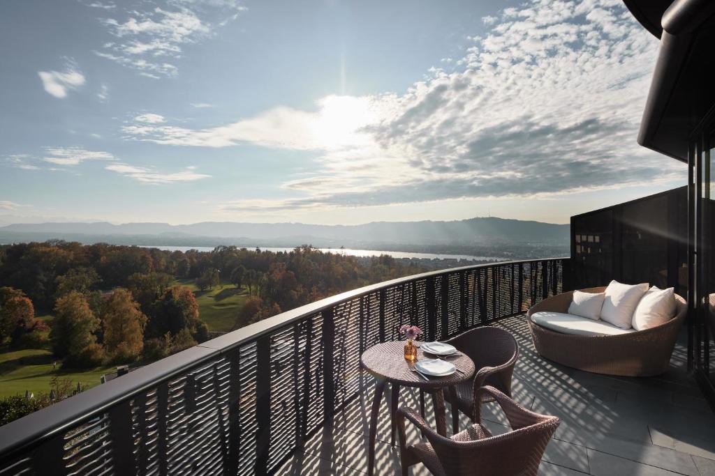 The Dolder Grand - City and Spa Resort Zurich - Golf Suite