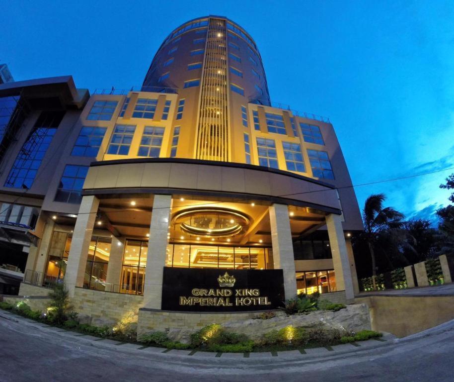 Το κτήριο όπου στεγάζεται  το ξενοδοχείο