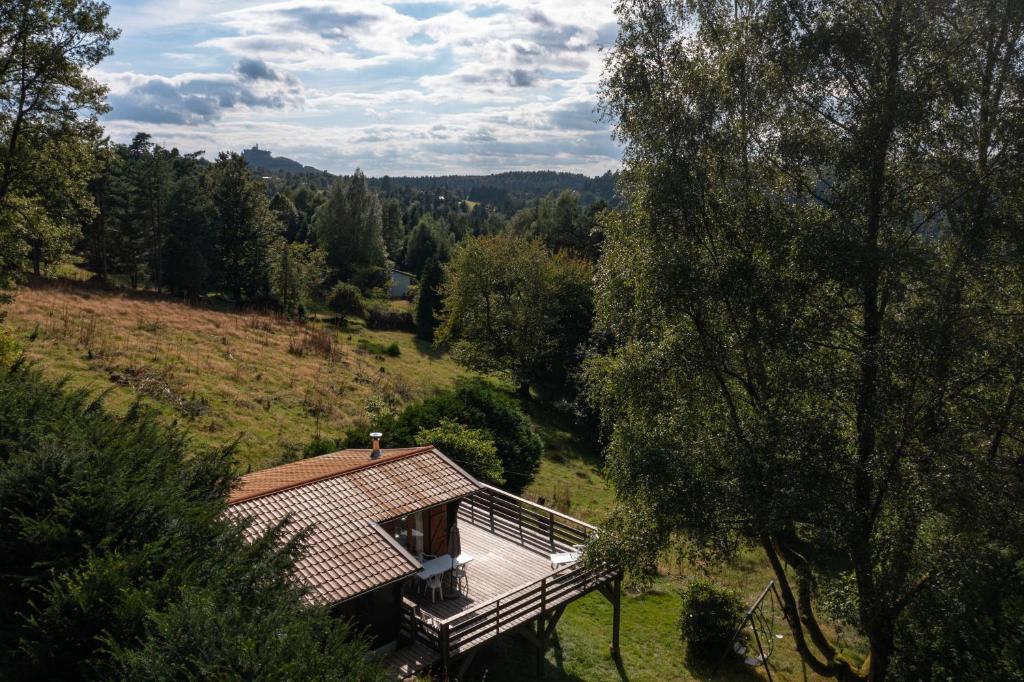 Příroda nedaleko chaty