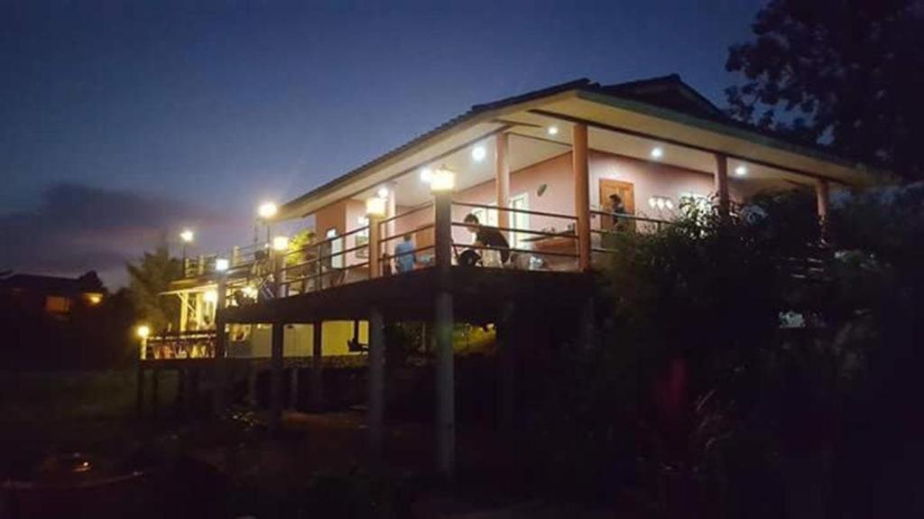 Budova, kde se rezort nachází