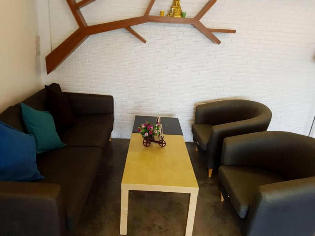 Posezení v ubytování Iroom Hotel