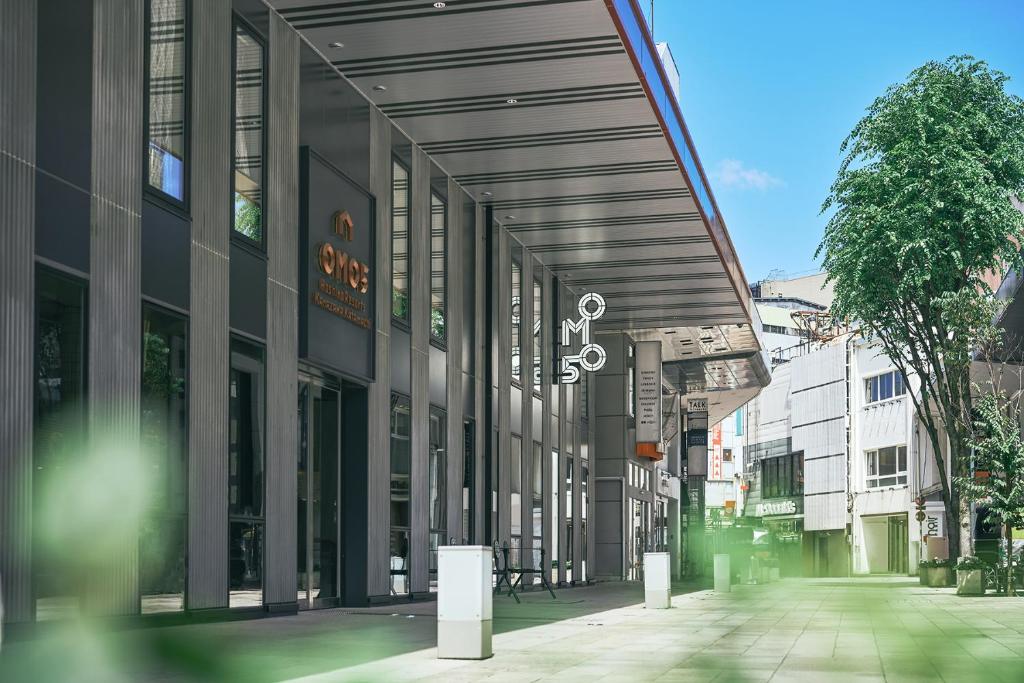 ホテルが所在する建物