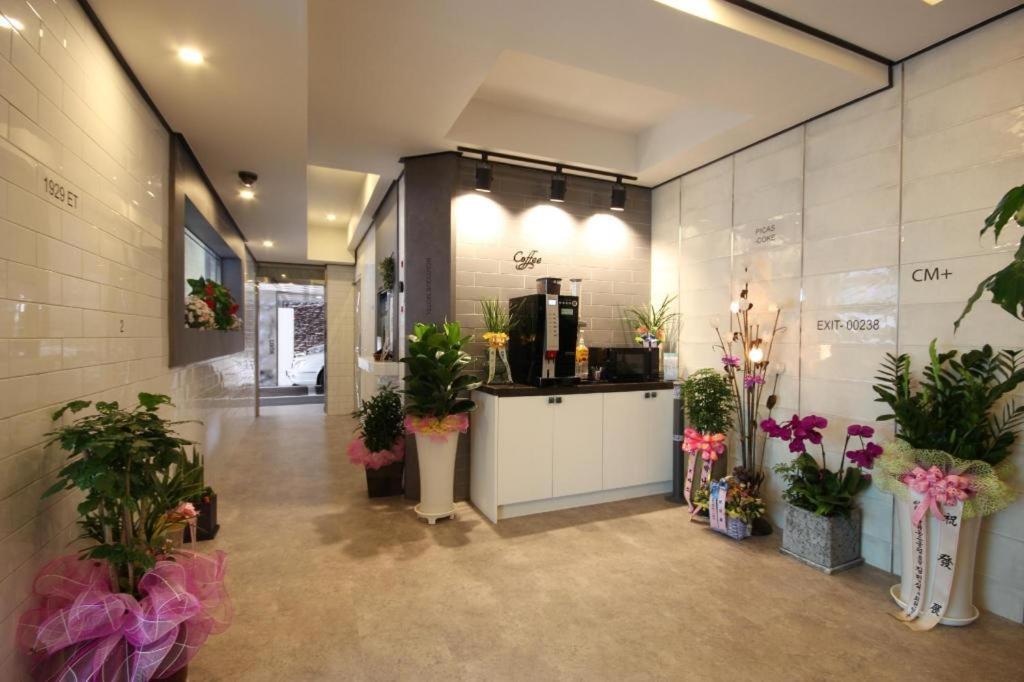 Vstupní hala nebo recepce v ubytování Nuri Hotel Gwangalli