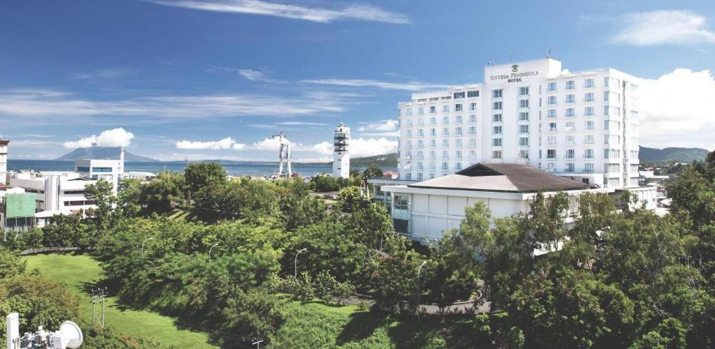 Budova, kde se hotel nachází