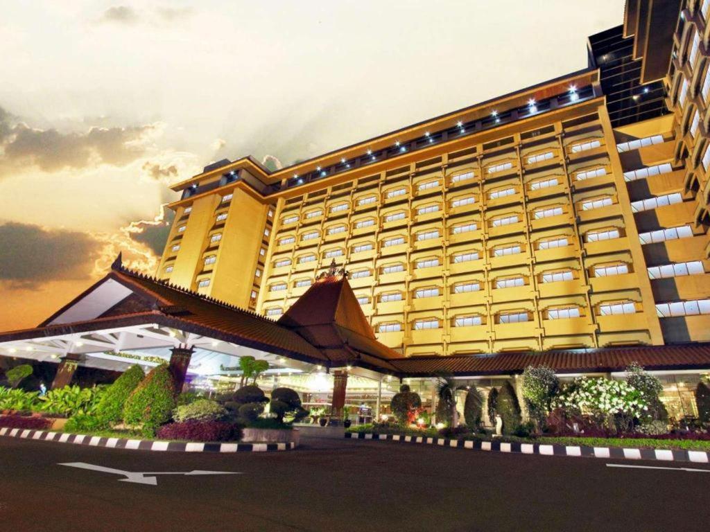 a rendering of the exterior of a hotel at Kartika Chandra Hotel in Jakarta