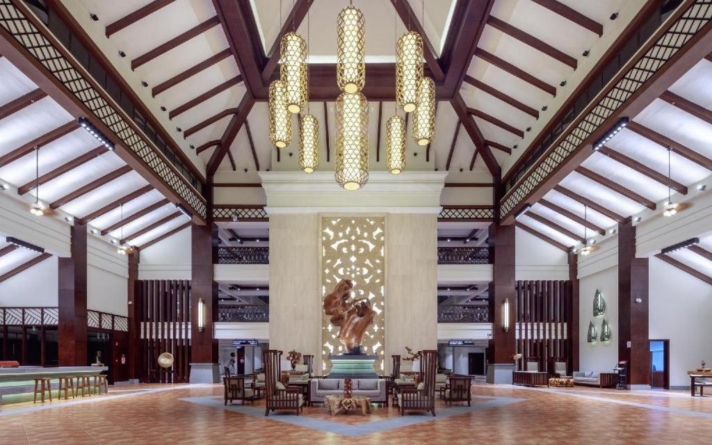 Posezení v ubytování LN Dongfang Hot Spring Resort