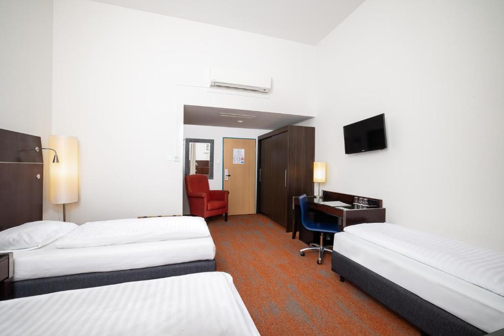 City Hotel Matyas - Resim 14