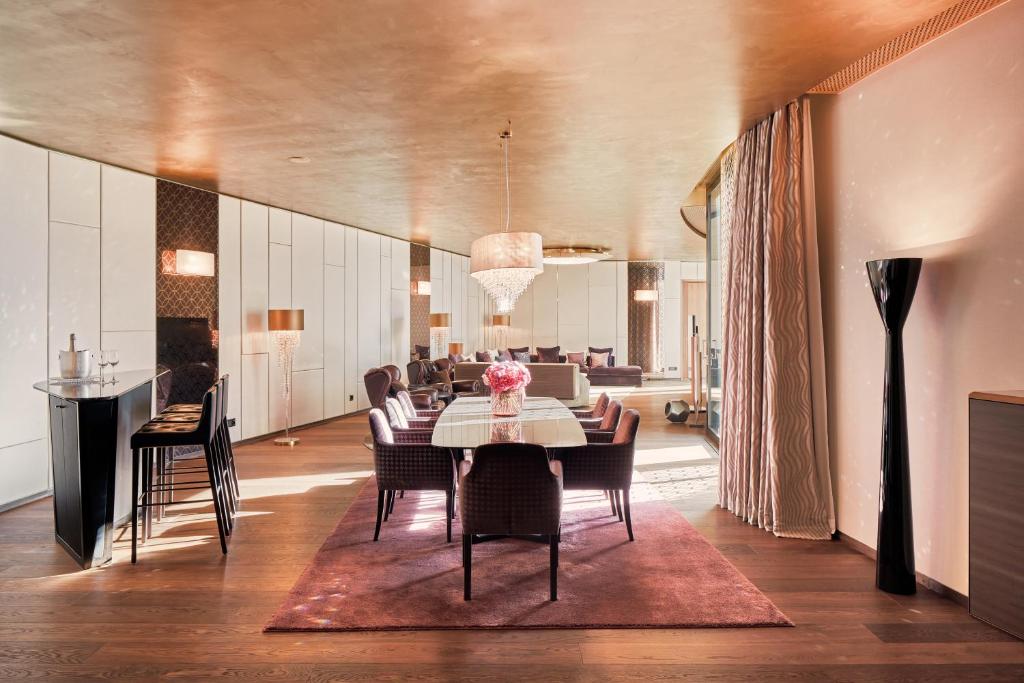 The Dolder Grand - City and Spa Resort Zurich - Residence Suite Terrazza