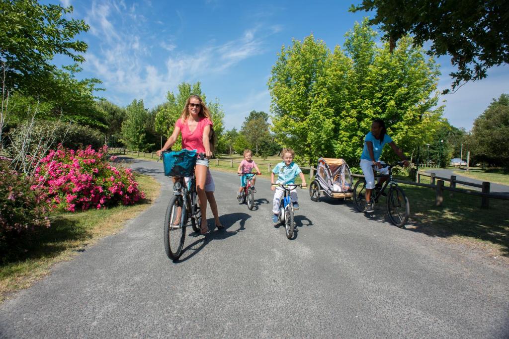 Hosté ubytování Camping Officiel Siblu La Réserve