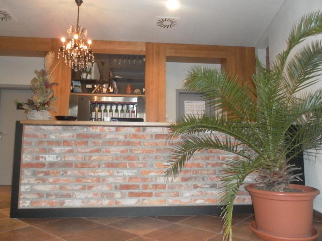 Lounge nebo bar v ubytování Hotel Madl