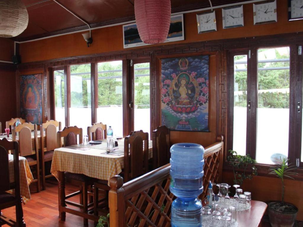 Restaurace v ubytování Stupa Resort