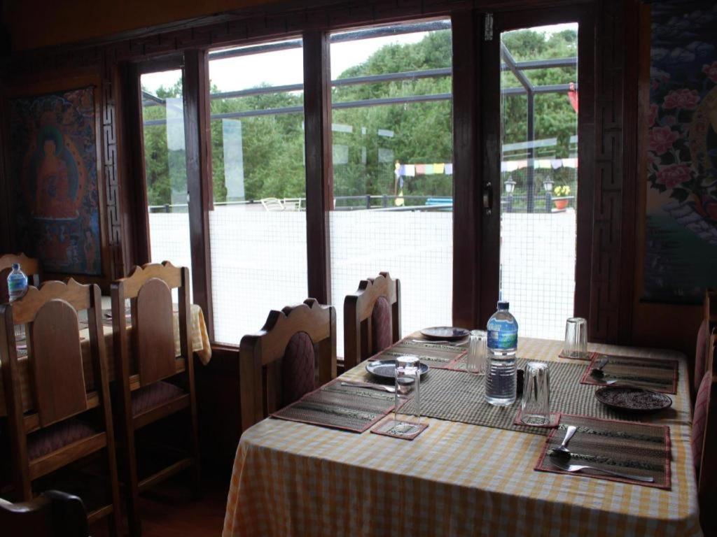 Restaurace v ubytování Stupa Resort
