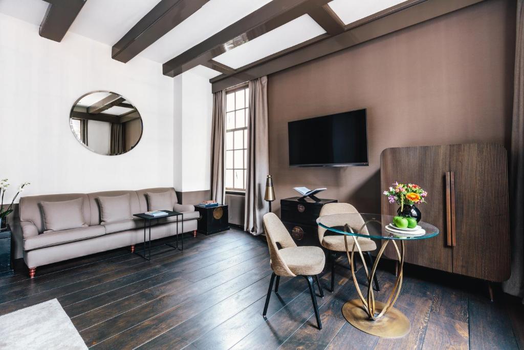 The Dylan Amsterdam - The Leading Hotels of the World - Resim 5