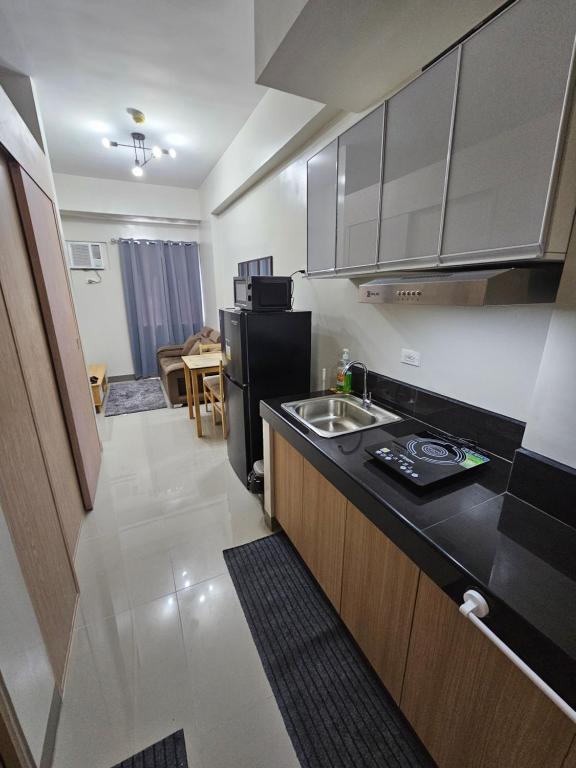 Köök või kööginurk majutusasutuses DreamEscape by Charm Residences