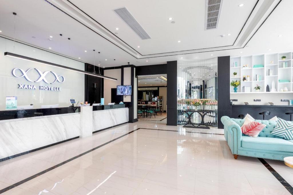 Χώρος καθιστικού στο Xana Hotelle·Xiamen Railway Station
