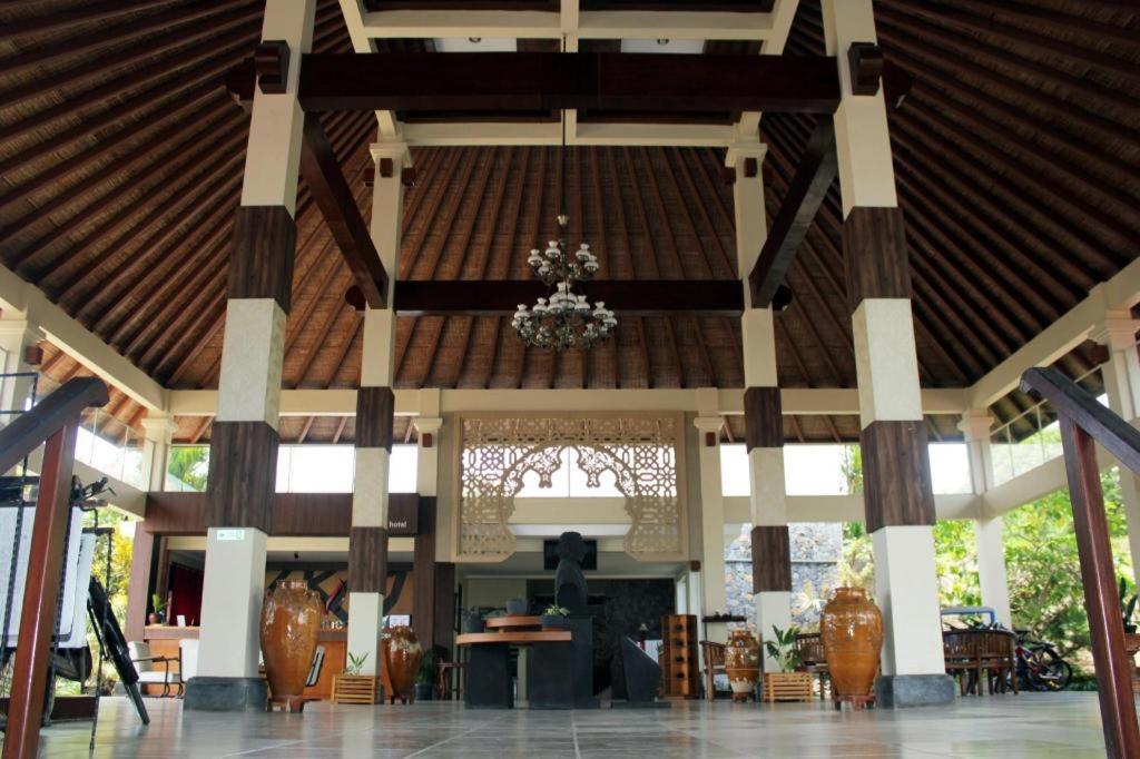 Vstupní hala nebo recepce v ubytování d'Emmerick Salib Putih Hotel Salatiga
