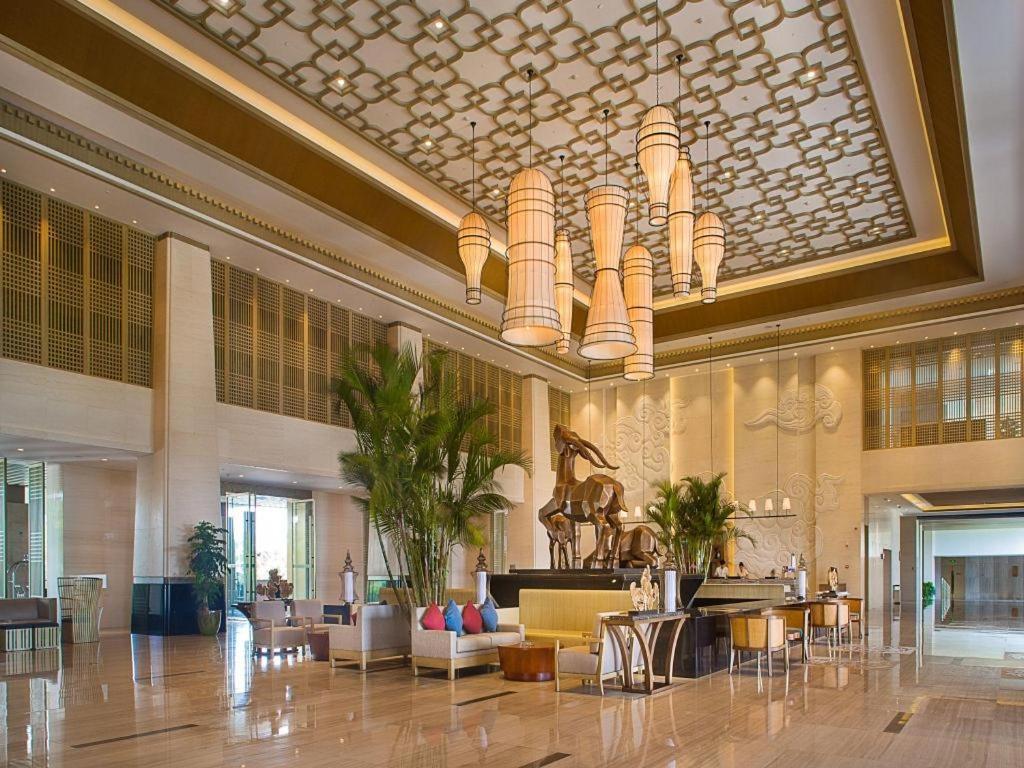 Posezení v ubytování Sanya Tibet Hotel