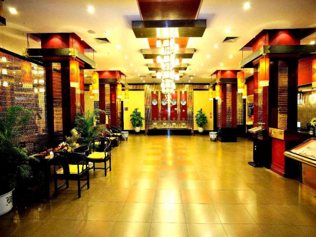 Εστιατόριο ή άλλο μέρος για φαγητό στο Kunming Guihua Hotel