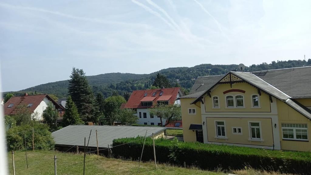 Příroda nedaleko apartmánu