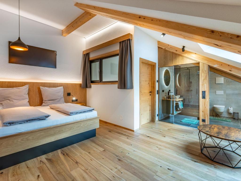 Postel nebo postele na pokoji v ubytování Apartment Kleiner Kessel by Interhome