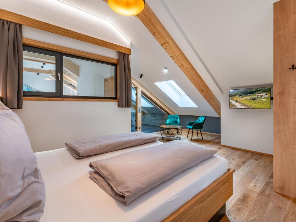 Postel nebo postele na pokoji v ubytování Apartment Kleiner Kessel by Interhome