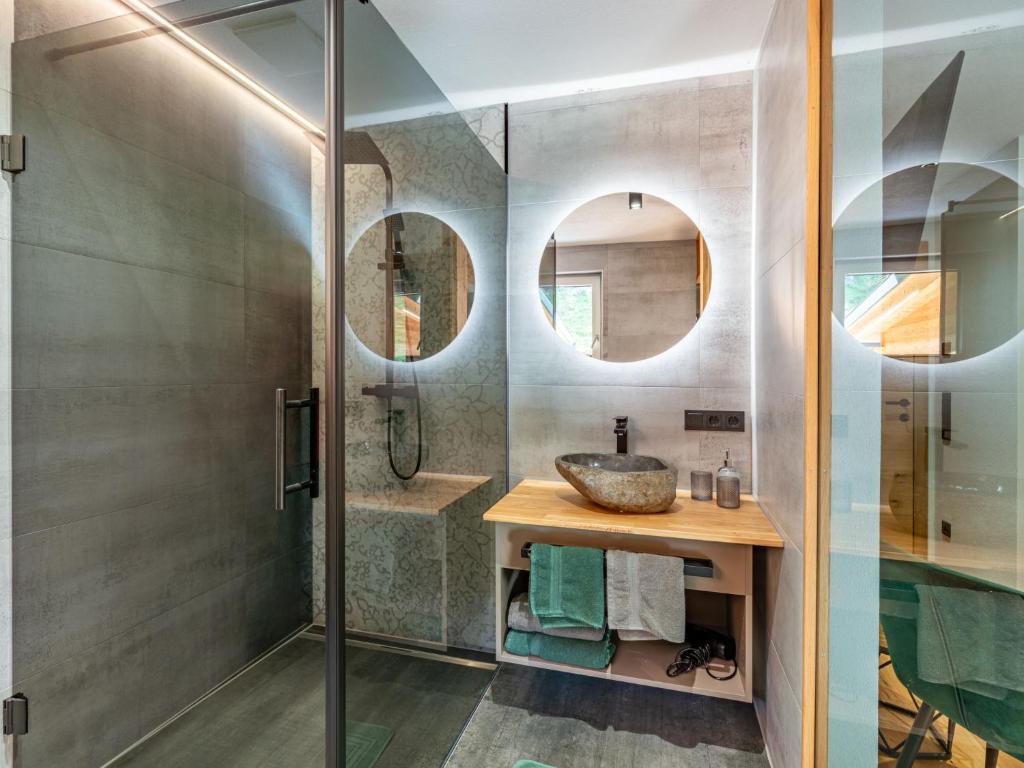 Koupelna v ubytování Apartment Kleiner Kessel by Interhome