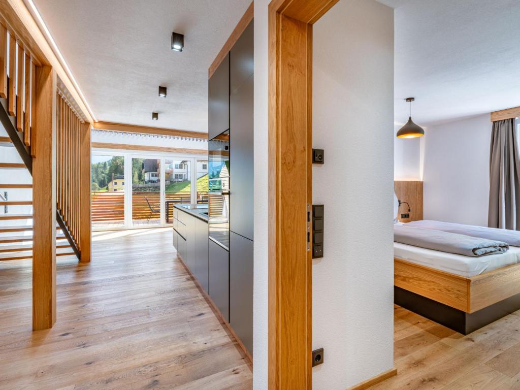 Postel nebo postele na pokoji v ubytování Apartment Kleiner Kessel by Interhome