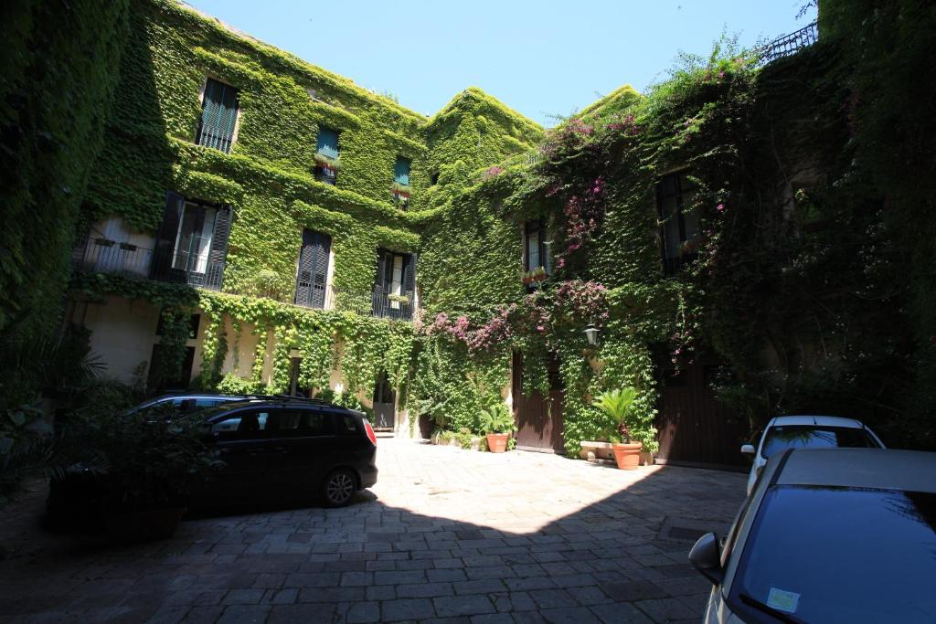 Zahrada ubytování Palazzo Rollo