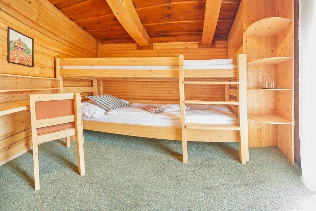 Sojka Resort - Family Room With Balcony