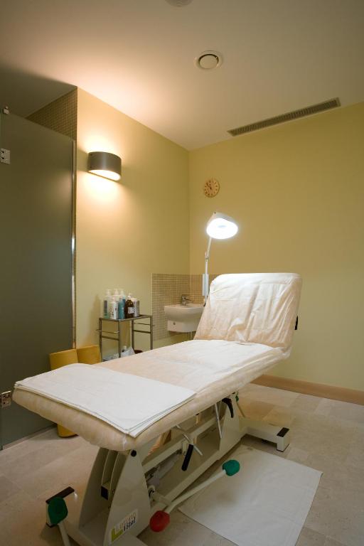 Kúpele alebo wellness v ubytovaní Hotel La Vida Spa