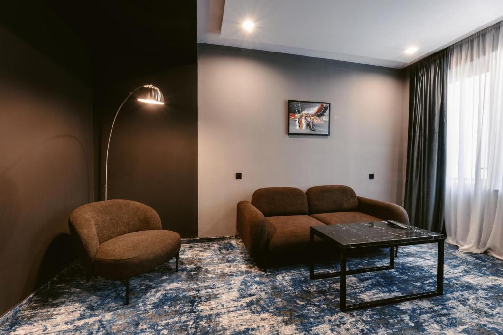 Posezení v ubytování Hotel Splendid Tbilisi