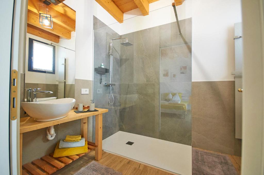 Ca' Brazzo Bed Relais - Double Room With Private Bathroom