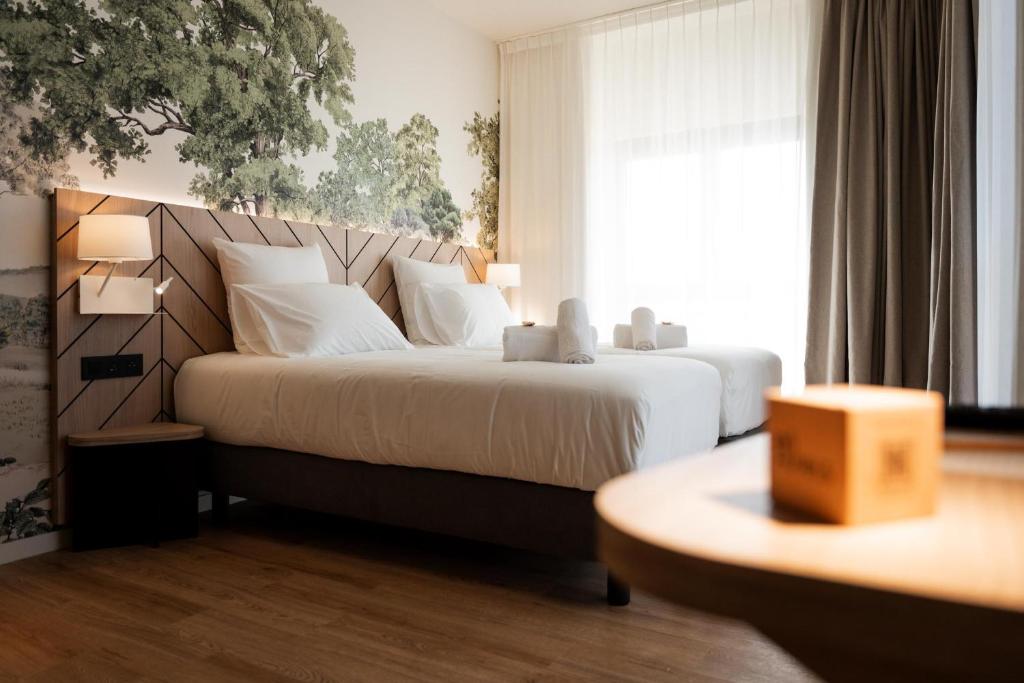 Bô Hôtels Ambronay - Habitación Doble Superior O Twin