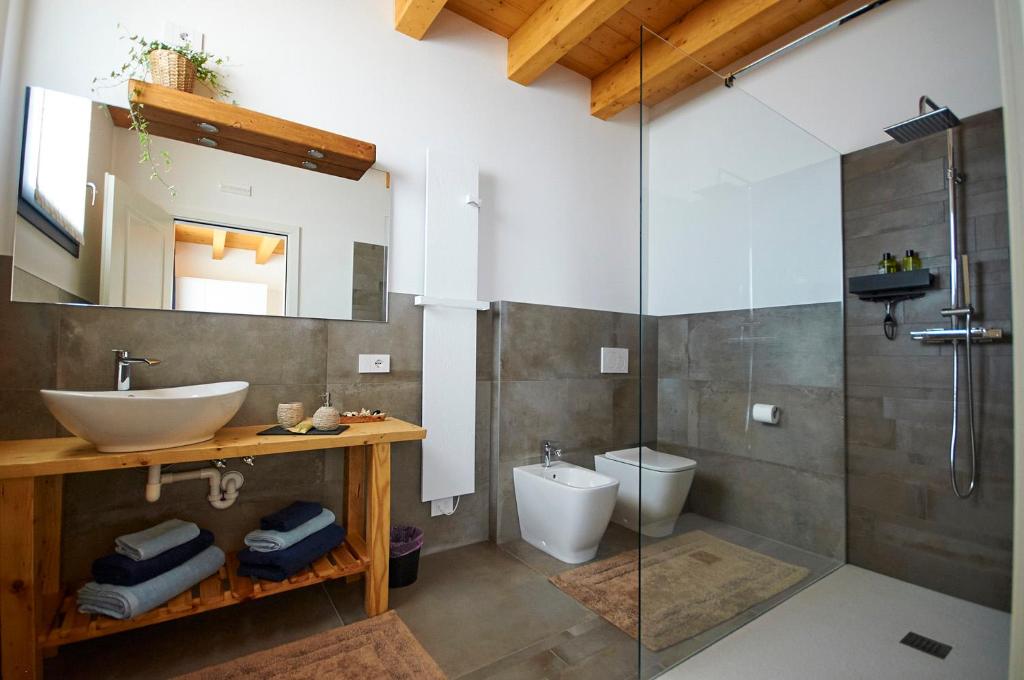 Ca' Brazzo Bed Relais - Double Room With Private Bathroom