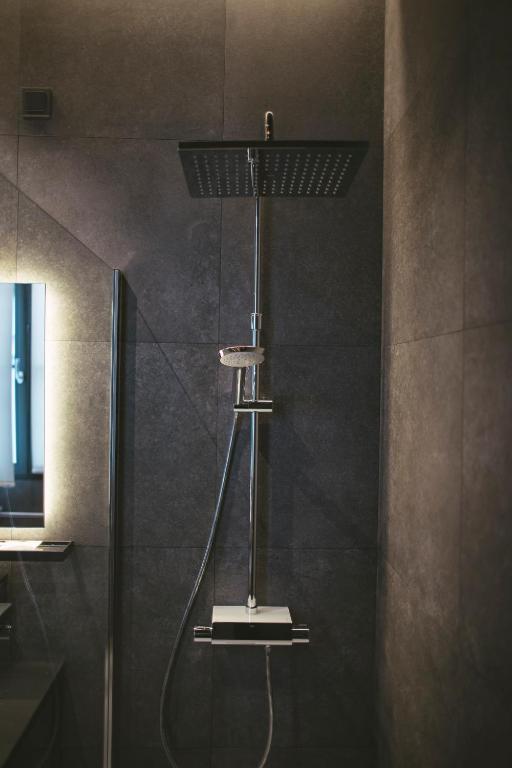 Koupelna v ubytování Hotel Luruna Palacio Larrinaga