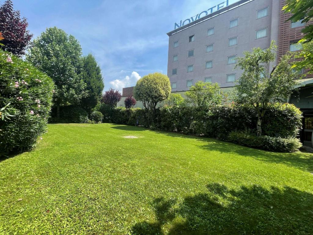 Zahrada ubytování Novotel Brescia Due