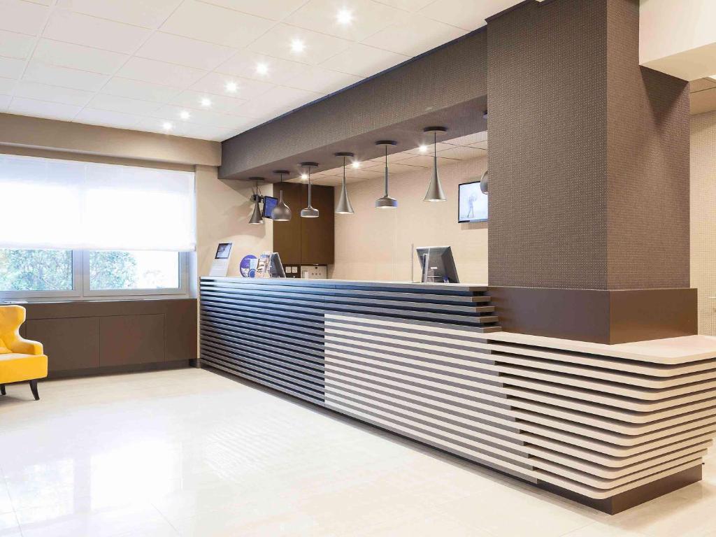 Vstupní hala nebo recepce v ubytování Novotel Brescia Due