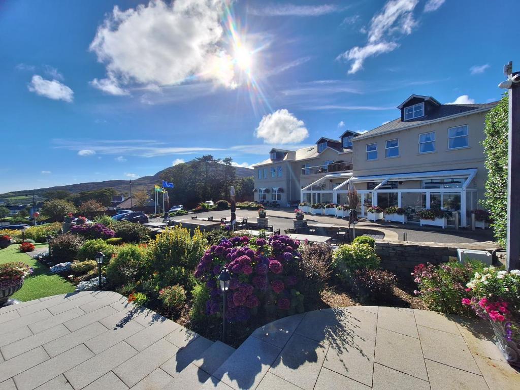 Zahrada ubytování The Ballyliffin Lodge and Spa