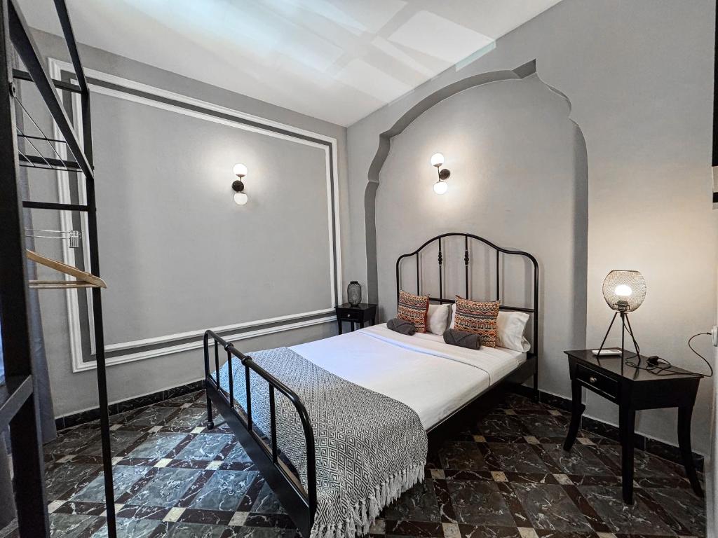 Posteľ alebo postele v izbe v ubytovaní The Venue Hostel Boutique