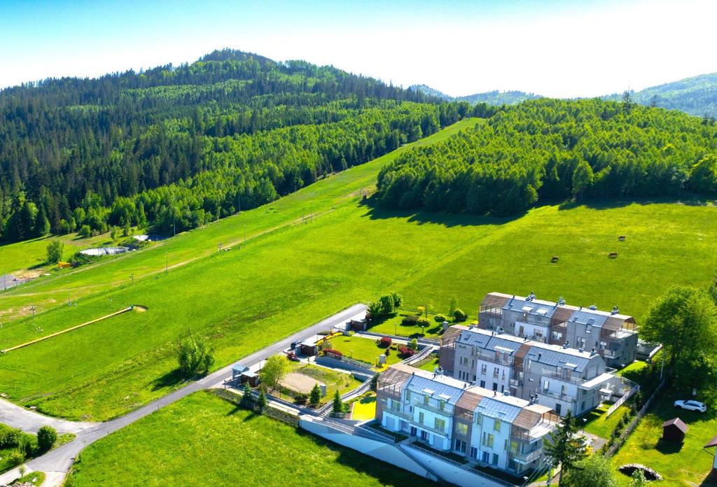 Příroda nedaleko apartmánu