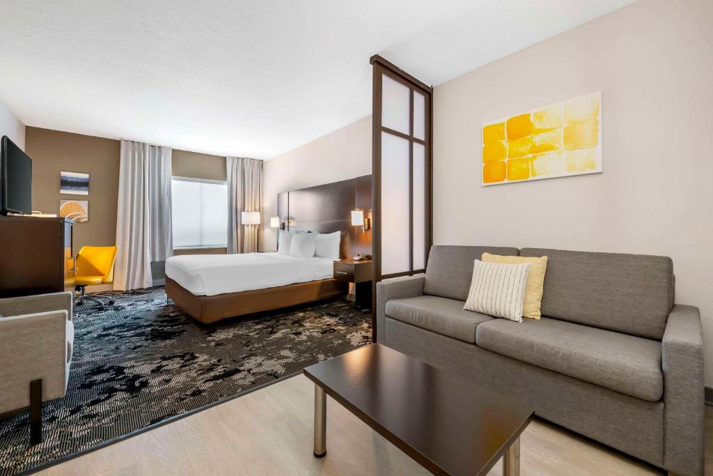 Comfort Inn & Suites Near Universal Orlando Resort-Convention Ctr - King Suite With Sofa Bed - Non-Smoking