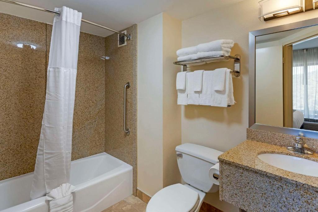 Comfort Inn Kennesaw - One Room Suite With Sofa Bed - Non Smoking