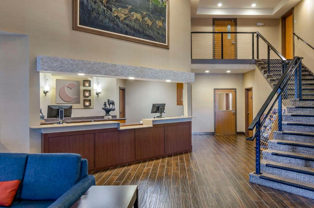 Fotografie z fotogalerie ubytování Comfort Inn Bozeman near University v destinaci Bozeman