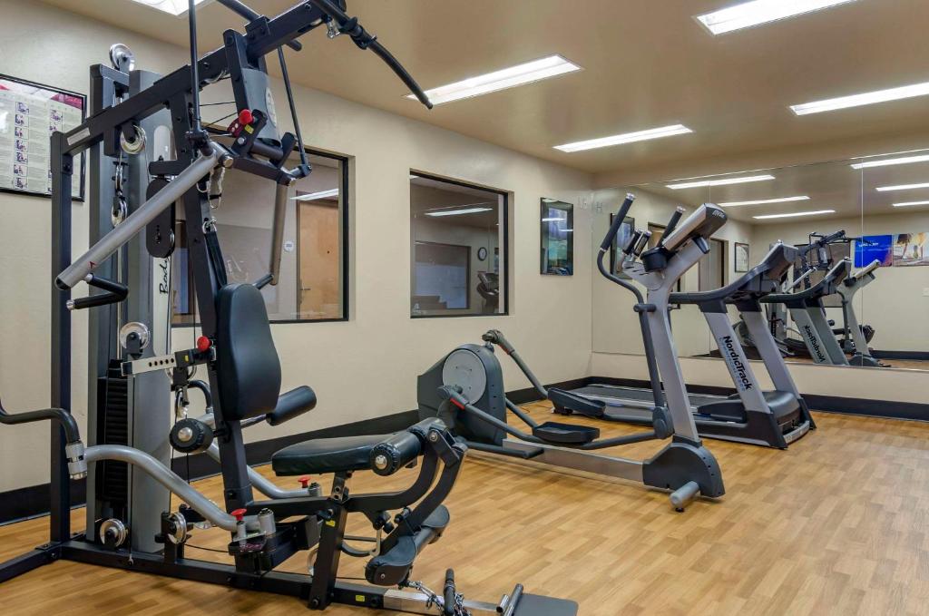 Fitness centrum a/nebo fitness zařízení v ubytování Comfort Inn Bozeman near University