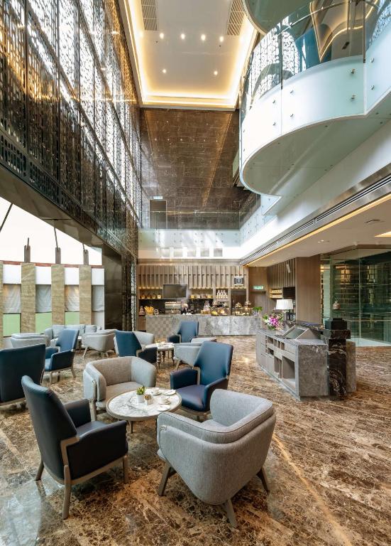 Zona de estar de DoubleTree by Hilton Putrajaya Lakeside