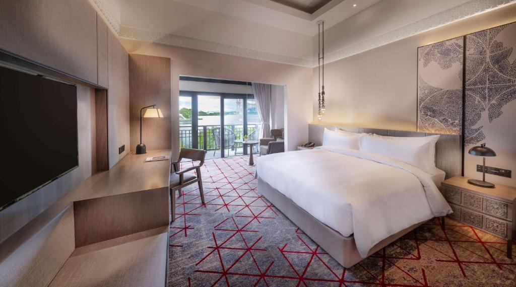 DoubleTree by Hilton Putrajaya Lakeside - Chambre King Executive Avec Vue Sur Le Lac