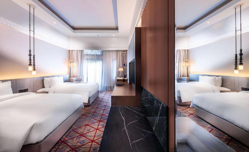 DoubleTree by Hilton Putrajaya Lakeside - Chambre Double Deluxe