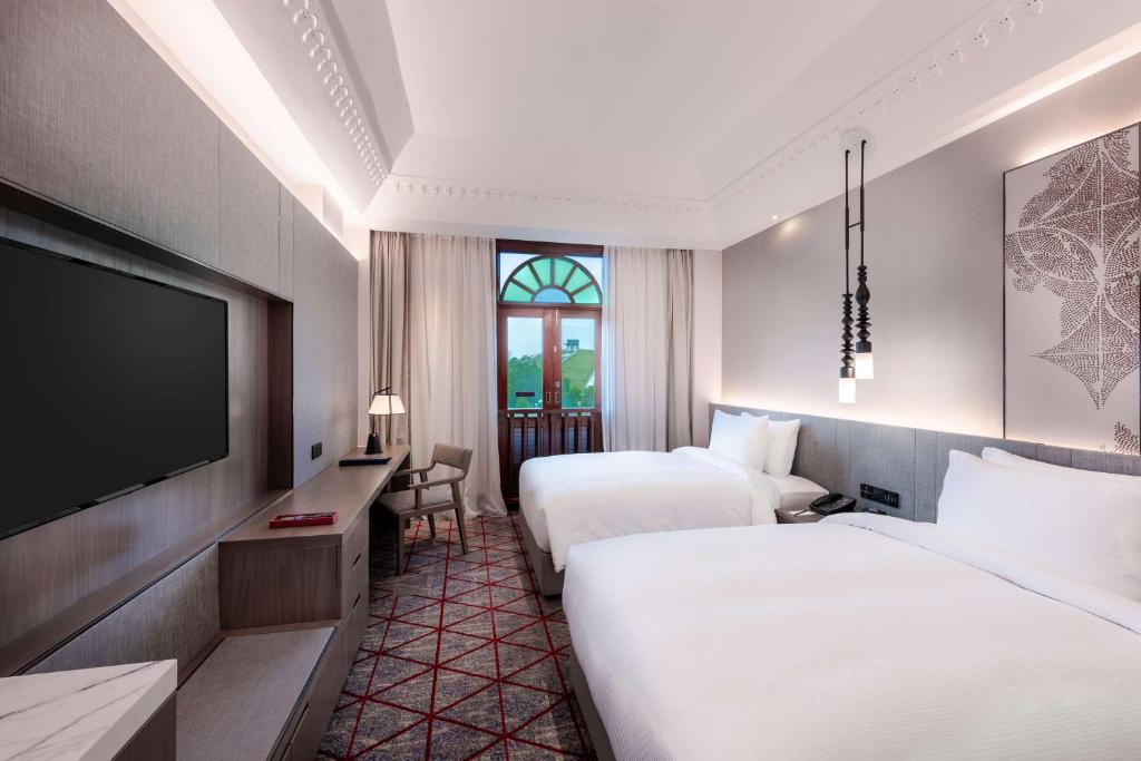 DoubleTree by Hilton Putrajaya Lakeside - Chambre Jumelée